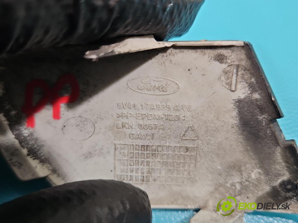 Ford Kuga Mk1 2008-2013 2.0 tdci 136 HP manual 100 kW 1997 cm3 5- blenda mriežka: nárazník pravé 8V4117A989AW