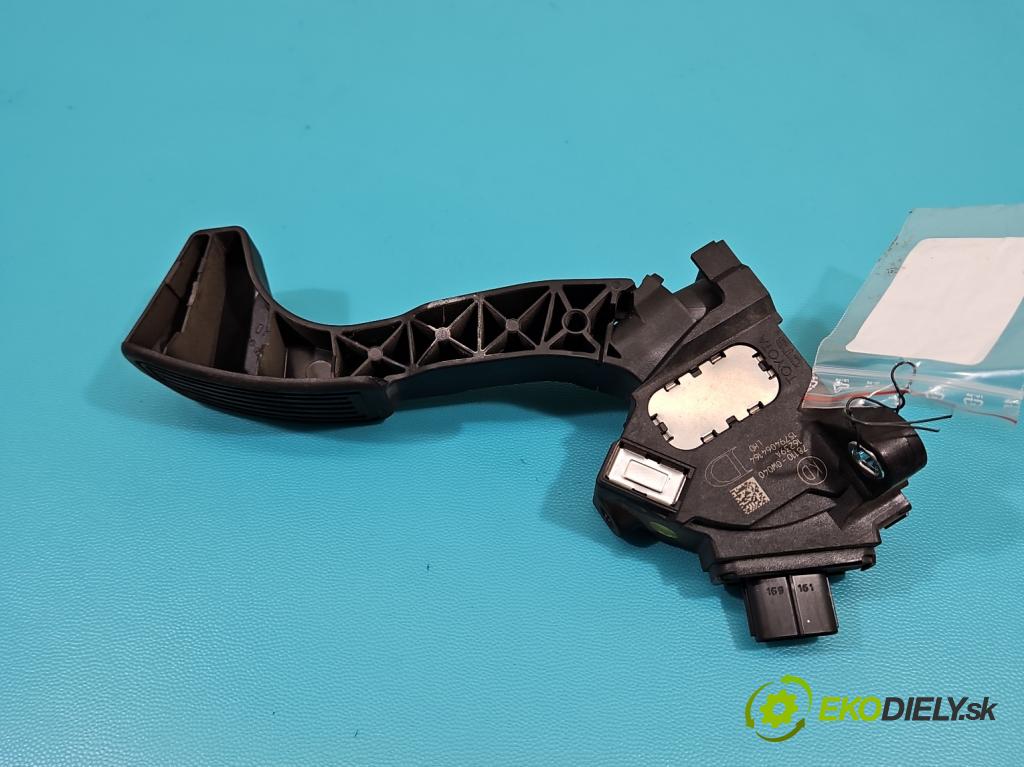 Toyota Rav4 IV 2013-2018 2.0 D4D 143 hp manual 105 kW 1995 cm3 5- pedal plyn: potenciometr: 78110-0W040