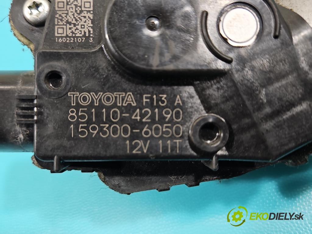 Toyota Rav4 IV 2013-2018 2.0 D4D 143 hp manual 105 kW 1995 cm3 5- motor stěračů přední 85110-42190