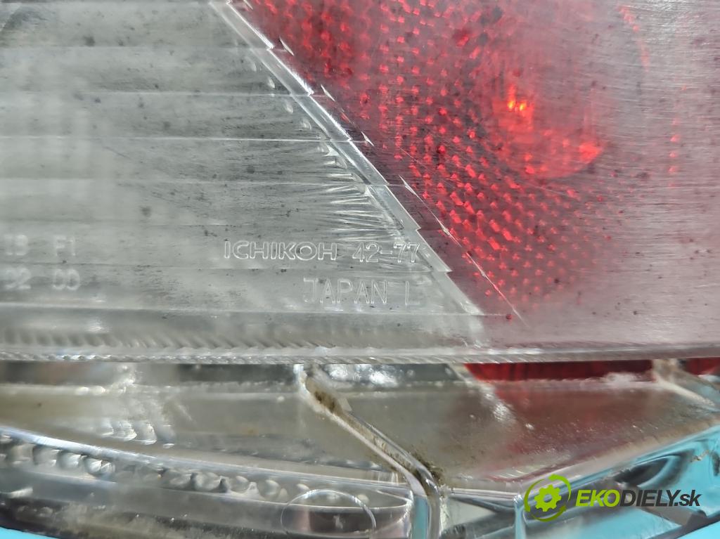 Toyota Rav4 IV 2013-2018 2.0 D4D 143 hp manual 105 kW 1995 cm3 5- světlo zadní levé nárazníku 8149042060