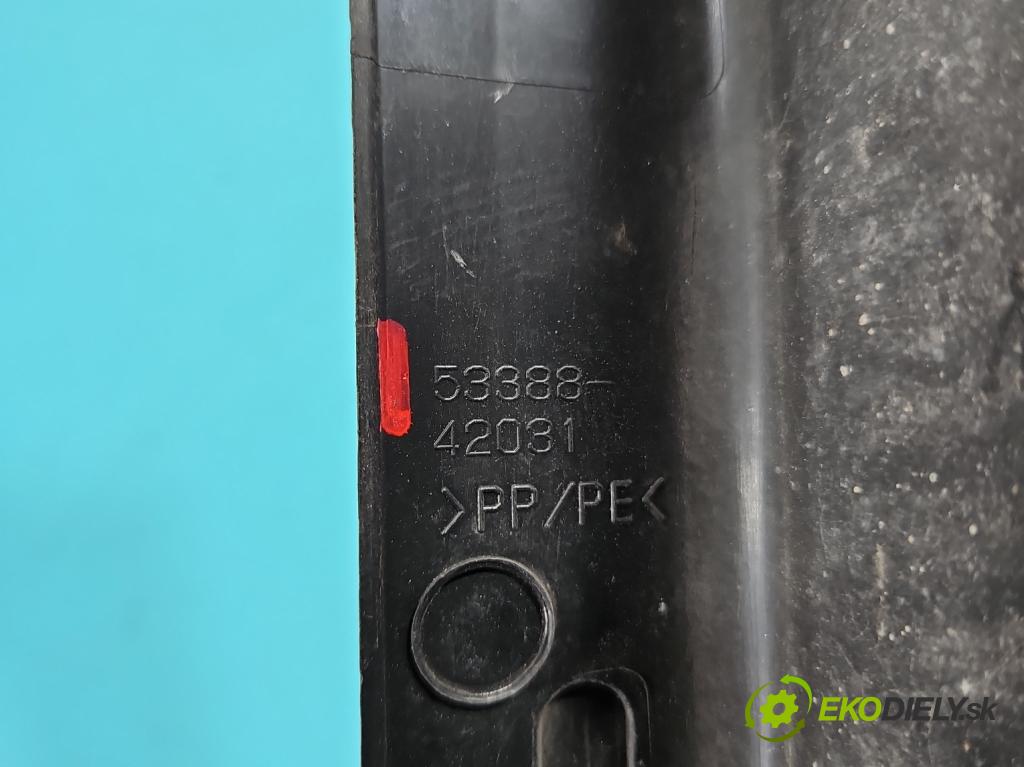 Toyota Rav4 IV 2013-2018 2.0 D4D 143 hp manual 105 kW 1995 cm3 5- kryt plastová 53388-42031