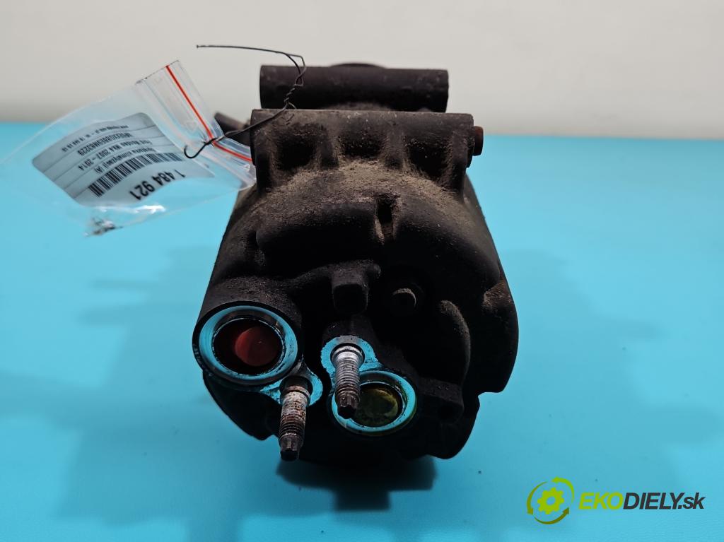 Ford Mondeo Mk4 2007-2014 2.0 tdci 140 HP manual 103 kW 1997 cm3 5- Kompresor: klimatizácie  (Kompresor klimatizácie)