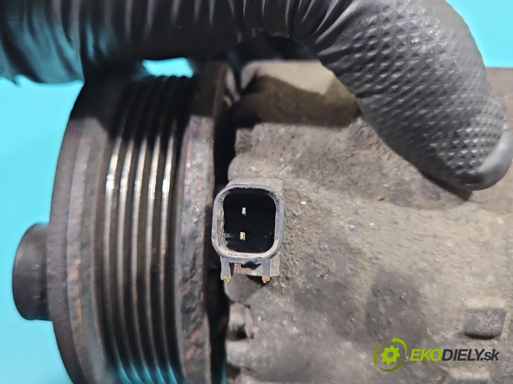 Ford Mondeo Mk4 2007-2014 2.0 tdci 140 HP manual 103 kW 1997 cm3 5- Kompresor: klimatizácie  (Kompresor klimatizácie)