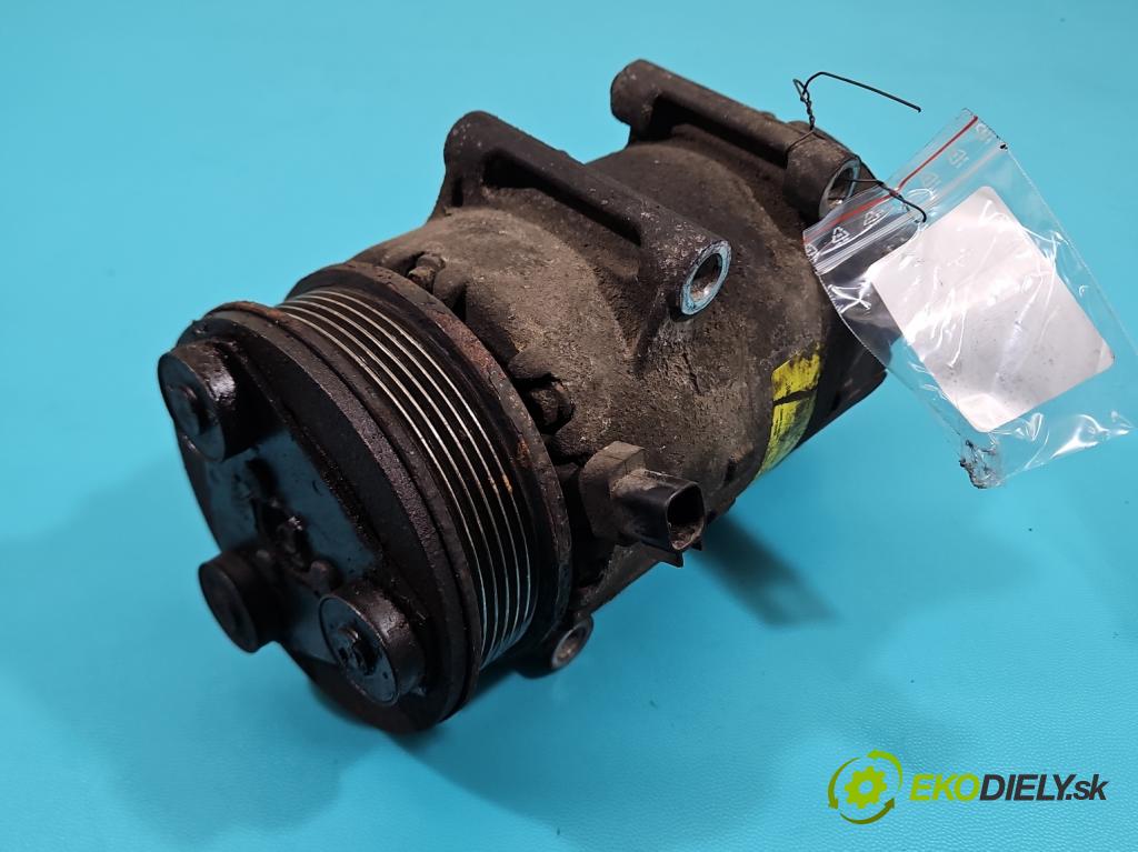 Ford Mondeo Mk4 2007-2014 2.0 tdci 140 HP manual 103 kW 1997 cm3 5- Kompresor: klimatizácie  (Kompresor klimatizácie)