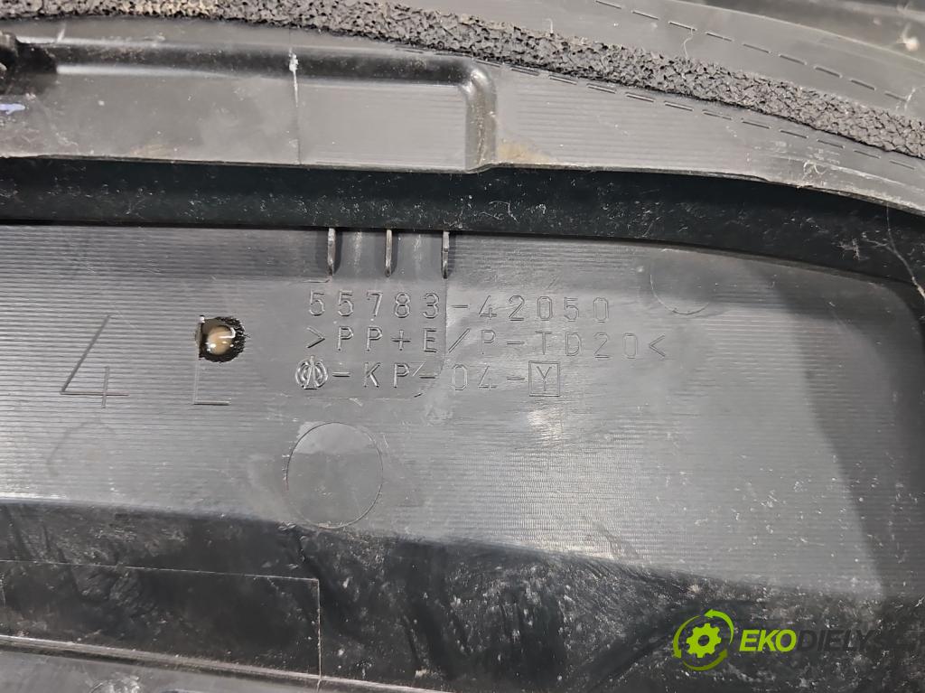 Toyota Rav4 IV 2013-2018 2.0 D4D 143 hp manual 105 kW 1995 cm3 5- torpédo 55708-42181 (Plast pod čelním sklem)