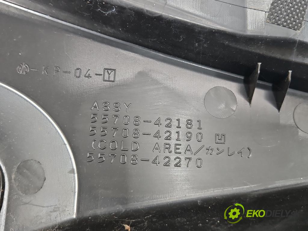 Toyota Rav4 IV 2013-2018 2.0 D4D 143 hp manual 105 kW 1995 cm3 5- torpédo 55708-42181 (Plast pod čelním sklem)