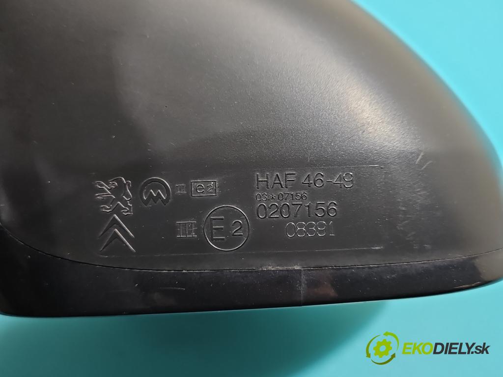 Citroen C5 II 2008-2017 2.0 hdi 163 hp automatic 120 kW 1997 cm3 5- zpětné zrcátko levé  (Klika dveří ostatní)