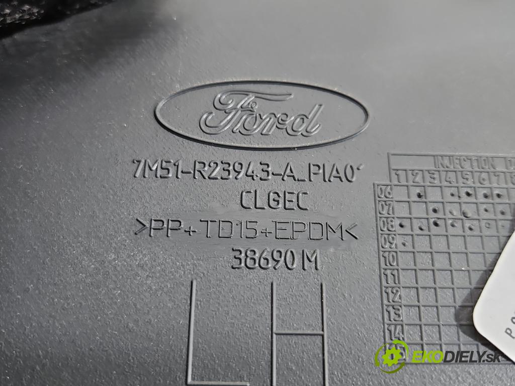 Ford Kuga Mk1 2008-2013 2.0 tdci 136hp manual 100 kW 1997 cm3 5- Tapacír: dveře přední levé 7M51-R23943-A