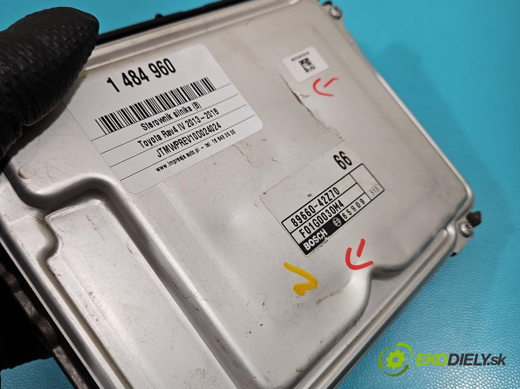 Toyota Rav4 IV 2013-2018 2.0 D4D 143 HP manual 105 kW 1995 cm3 5- riadiaca jednotka motora 0281033728
