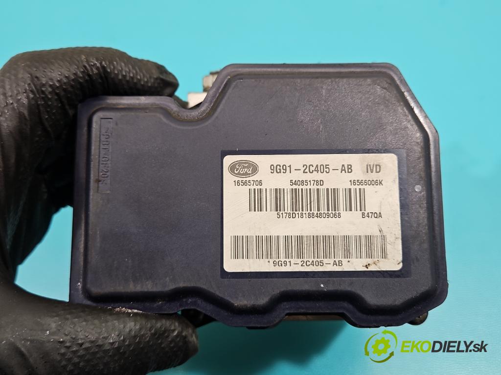 Ford Mondeo Mk4 2007-2014 2.0 tdci 140 HP manual 103 kW 1997 cm3 5- čerpadlo abs 9G91-2C405-AB (Pumpa ABS)