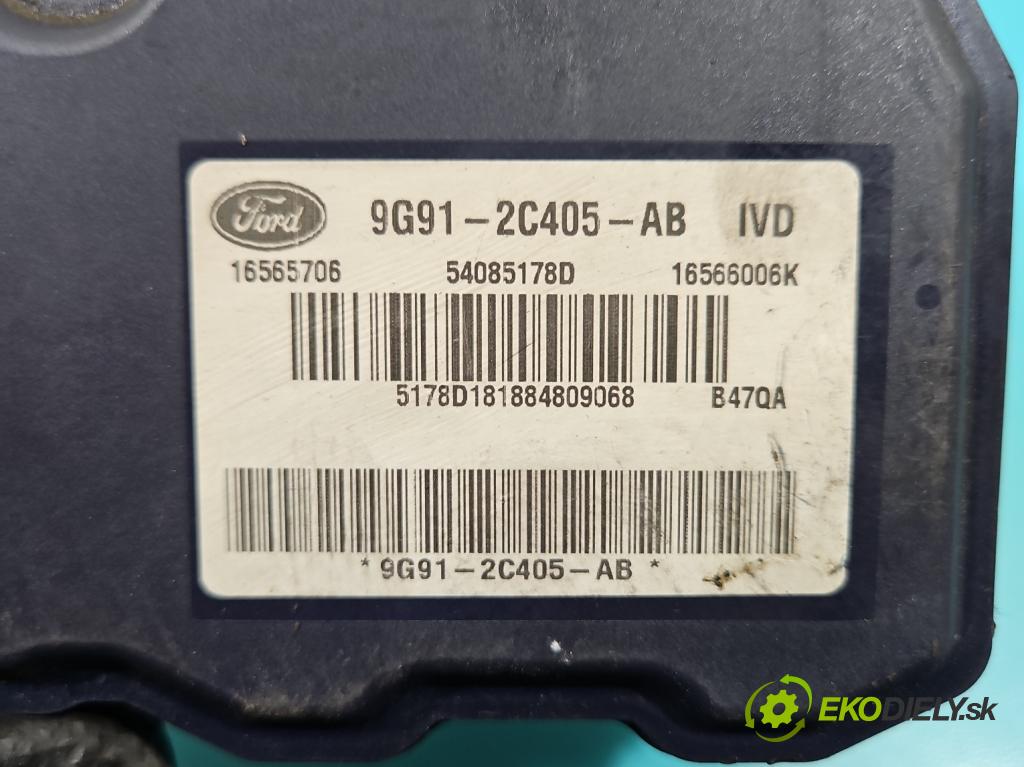 Ford Mondeo Mk4 2007-2014 2.0 tdci 140 HP manual 103 kW 1997 cm3 5- čerpadlo abs 9G91-2C405-AB (Pumpa ABS)