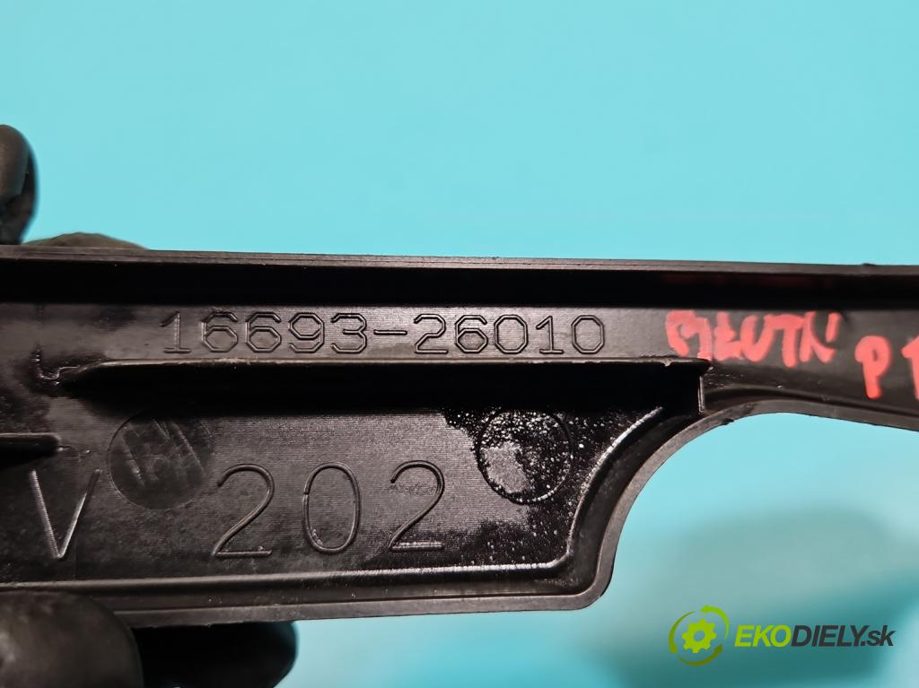 Toyota Rav4 IV 2013-2018 2.0 D4D 143 hp manual 105 kW 1995 cm3 5- kryt plastová 16693-26010