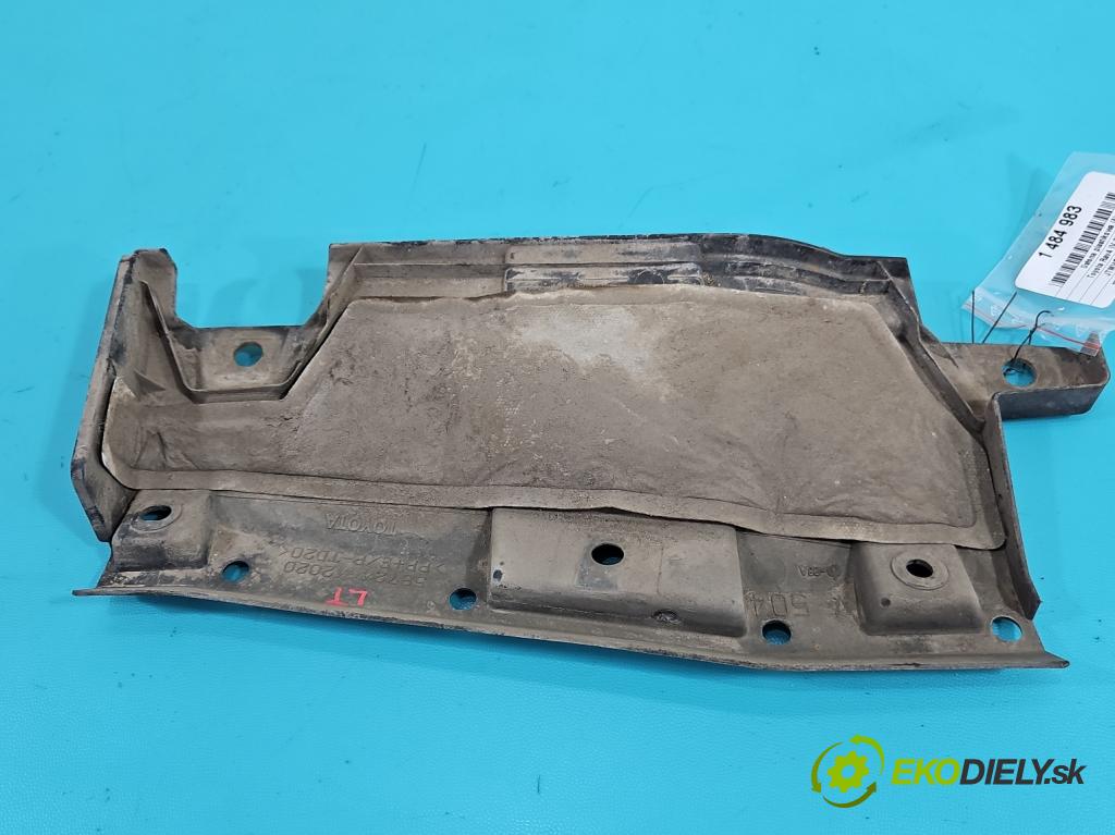 Toyota Rav4 IV 2013-2018 2.0 D4D 143 hp manual 105 kW 1995 cm3 5- kryt plastová 58724-42020