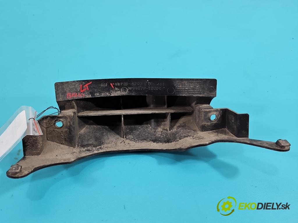 Toyota Rav4 IV 2013-2018 2.0 D4D 143 hp manual 105 kW 1995 cm3 5- kryt plastová 48738-42021