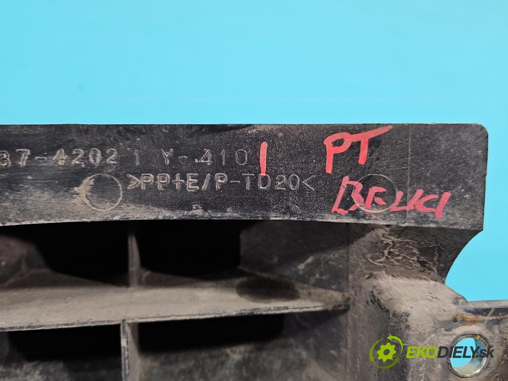 Toyota Rav4 IV 2013-2018 2.0 D4D 143 hp manual 105 kW 1995 cm3 5- kryt plastová 48737-4202