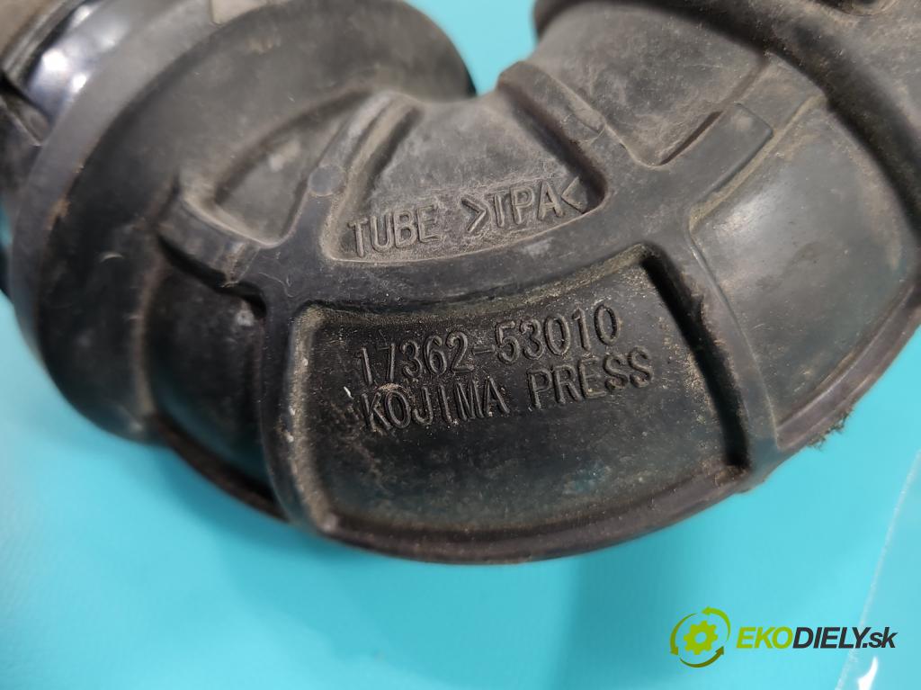 Toyota Rav4 IV 2013-2018 2.0 D4D 143 hp manual 105 kW 1995 cm3 5- Trubka: 17362-53010