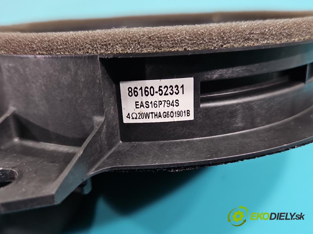 Toyota Rav4 IV 2013-2018 2.0 D4D 143 hp manual 105 kW 1995 cm3 5- reproduktory komplet 86160-52331
