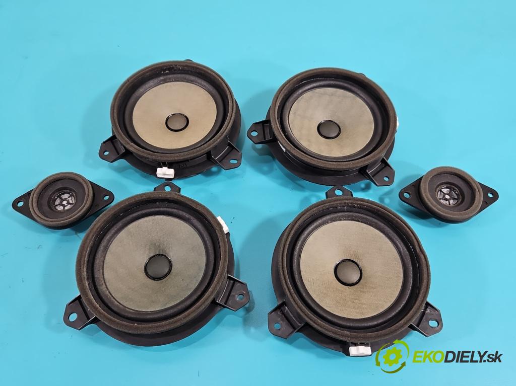 Toyota Rav4 IV 2013-2018 2.0 D4D 143 hp manual 105 kW 1995 cm3 5- reproduktory komplet 86160-52331