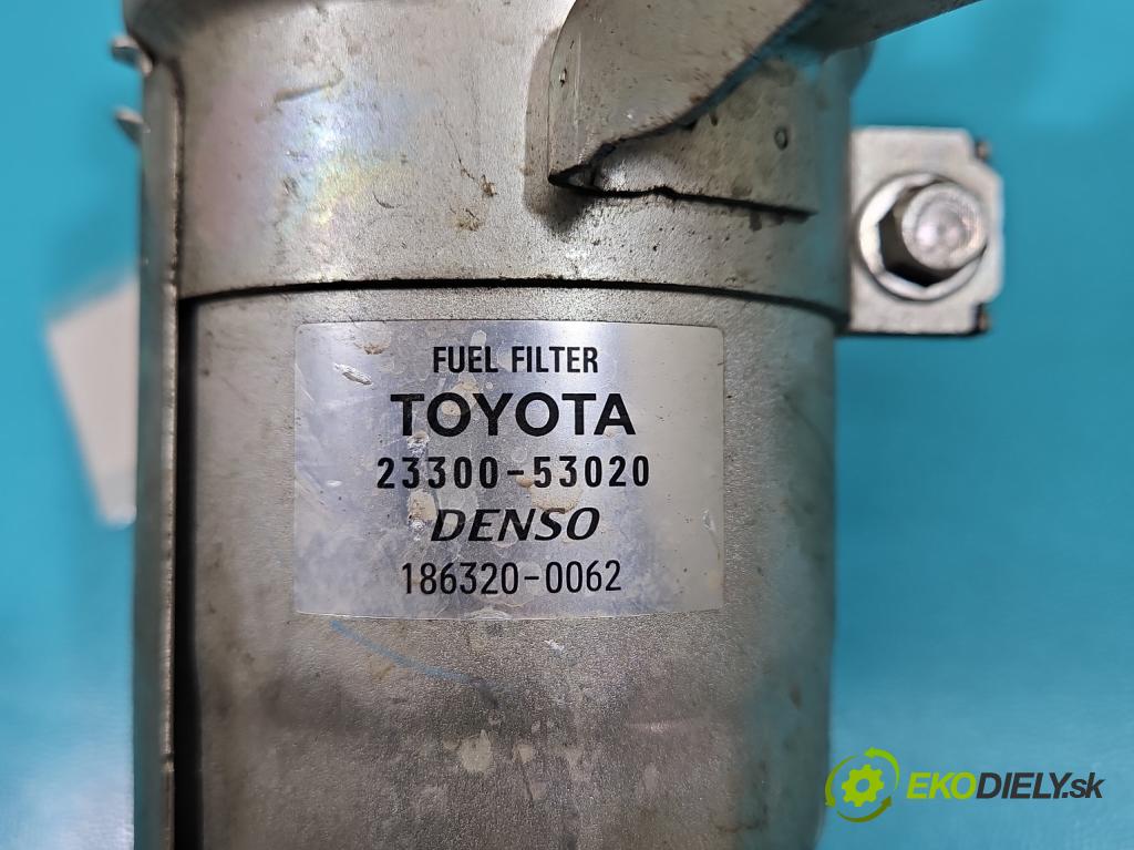 Toyota Rav4 IV 2013-2018 2.0 D4D 143 HP manual 105 kW 1995 cm3 5- obal filtra palivo 23300-53020