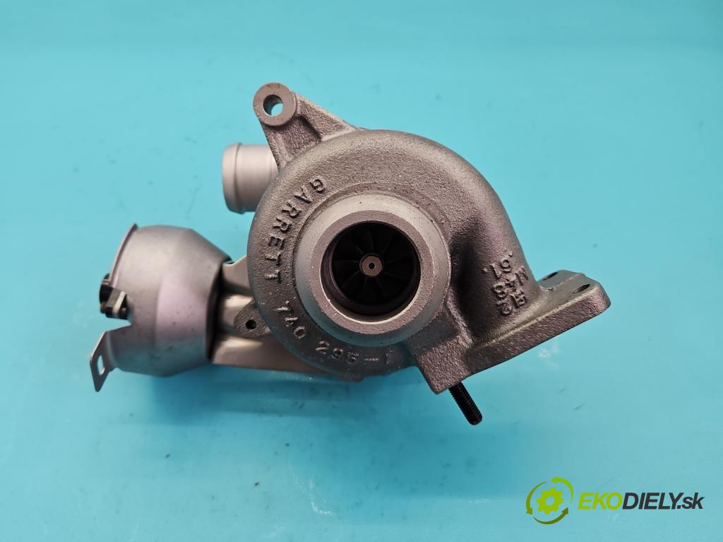 Ford Mondeo Mk4 2007-2014 2.0 tdci 140 HP manual 103 kW 1997 cm3 5- turbodúchadlo, turbo repasovaná 760774-3