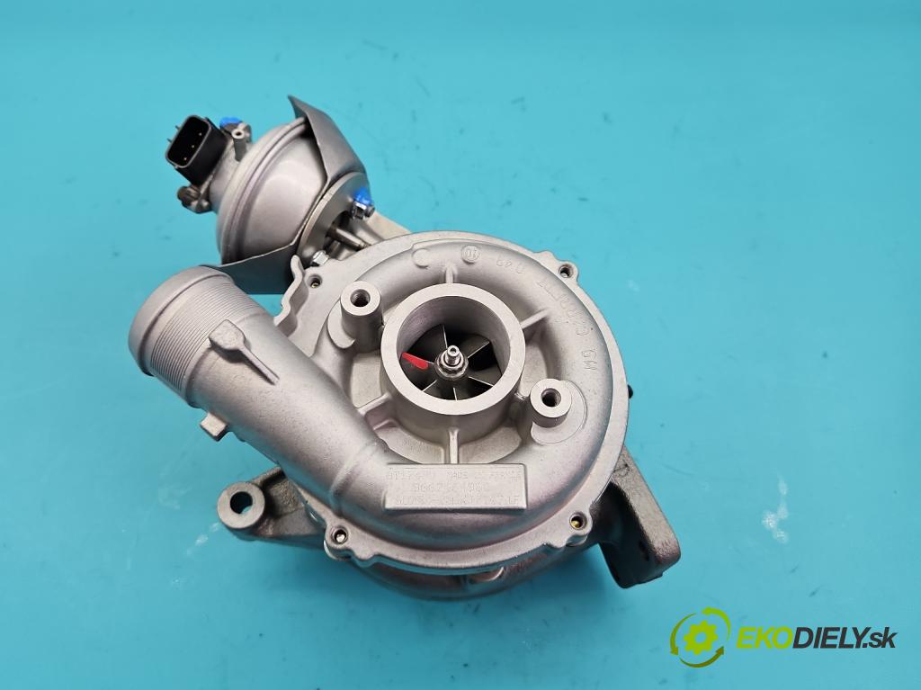 Ford Mondeo Mk4 2007-2014 2.0 tdci 140 HP manual 103 kW 1997 cm3 5- turbodúchadlo, turbo repasovaná 760774-3