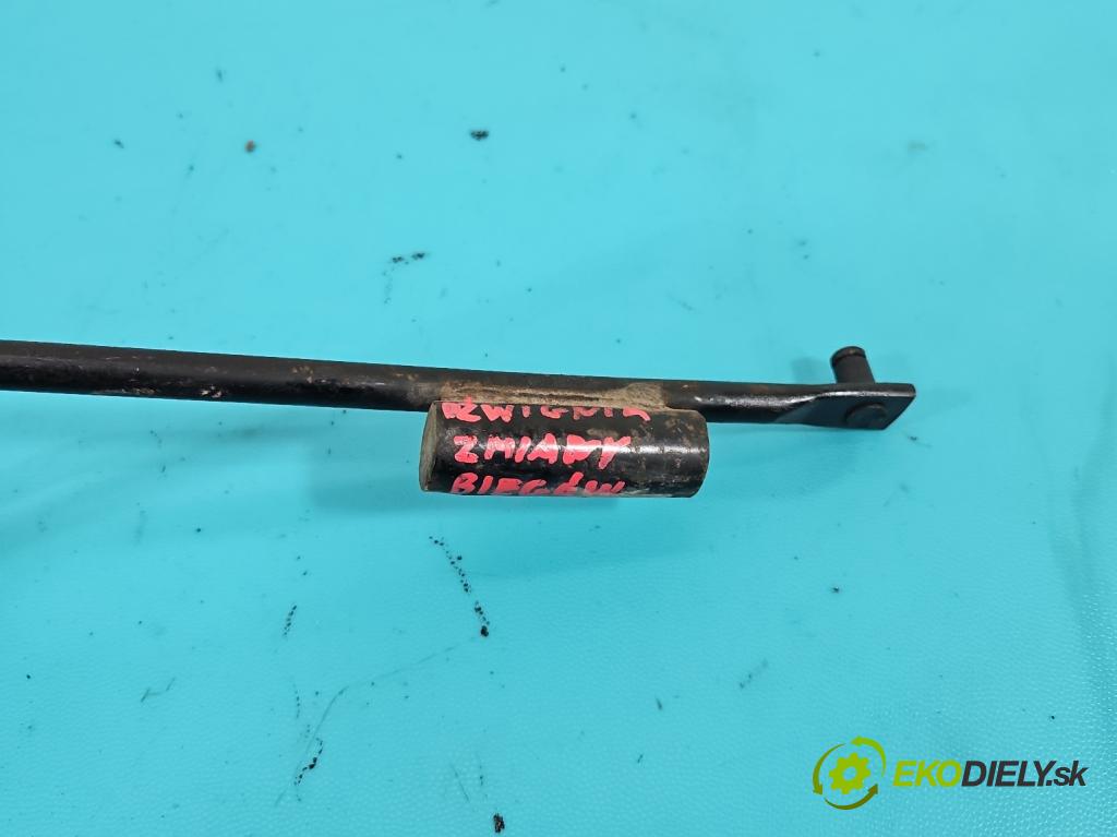 Ssangyong Rexton I 2001-2017 2.0 (671960) 155 HP automatic 114 kW 1998 cm3 5- Páka: Změny: stupeň,rýchlosť  (Rýchlostná páka (kulisa))