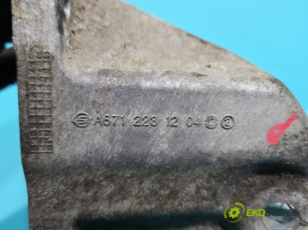 Ssangyong Rexton I 2001-2017 2.0 (671960) 155 HP automatic 114 kW 1998 cm3 5- držiak motora A6712231204