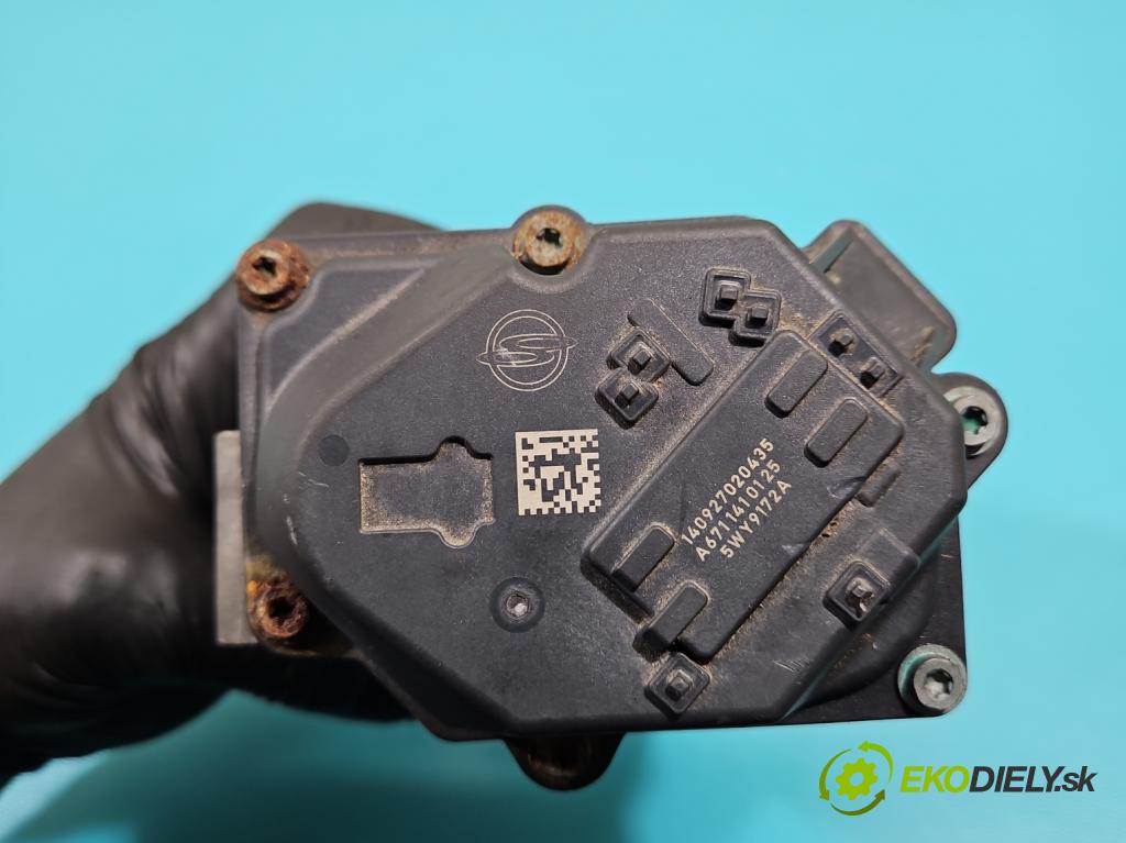 Ssangyong Rexton I 2001-2017 2.0 (671960) 155 HP automatic 114 kW 1998 cm3 5- klapka A6711410125 (Škrtiaca klapka)