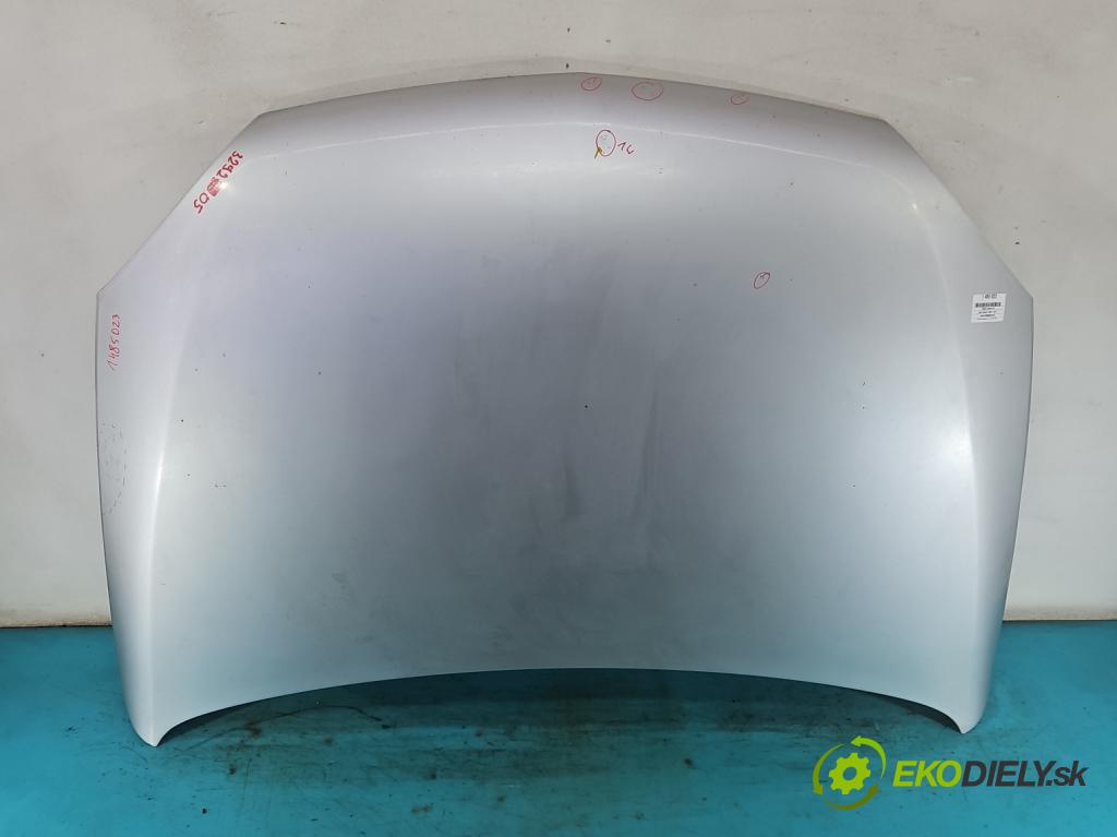 Opel Combo C 2001-2011 1.6 16V 97KM manual 71 kW 1598 cm3 5- kapota predná