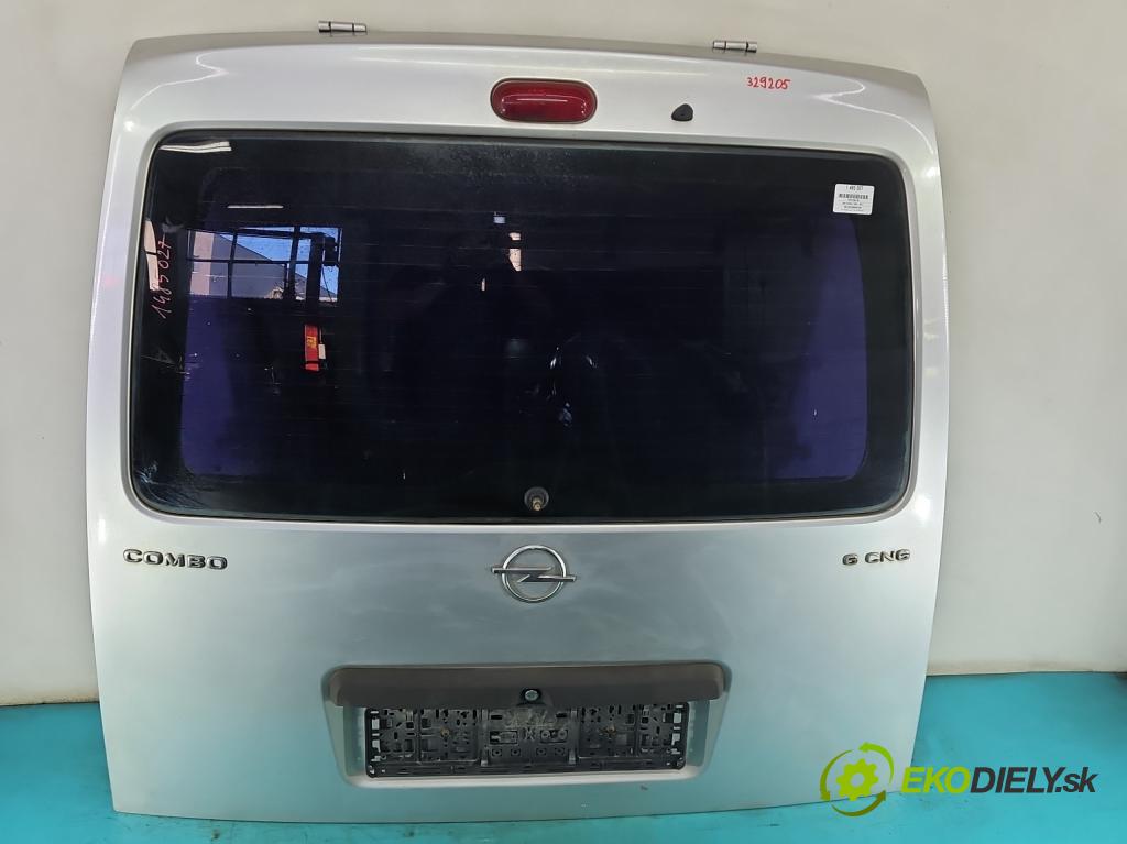 Opel Combo C 2001-2011 1.6 16V 97KM manual 71 kW 1598 cm3 5- zadní kufrové dveře  (Zadní kapota (kufr))