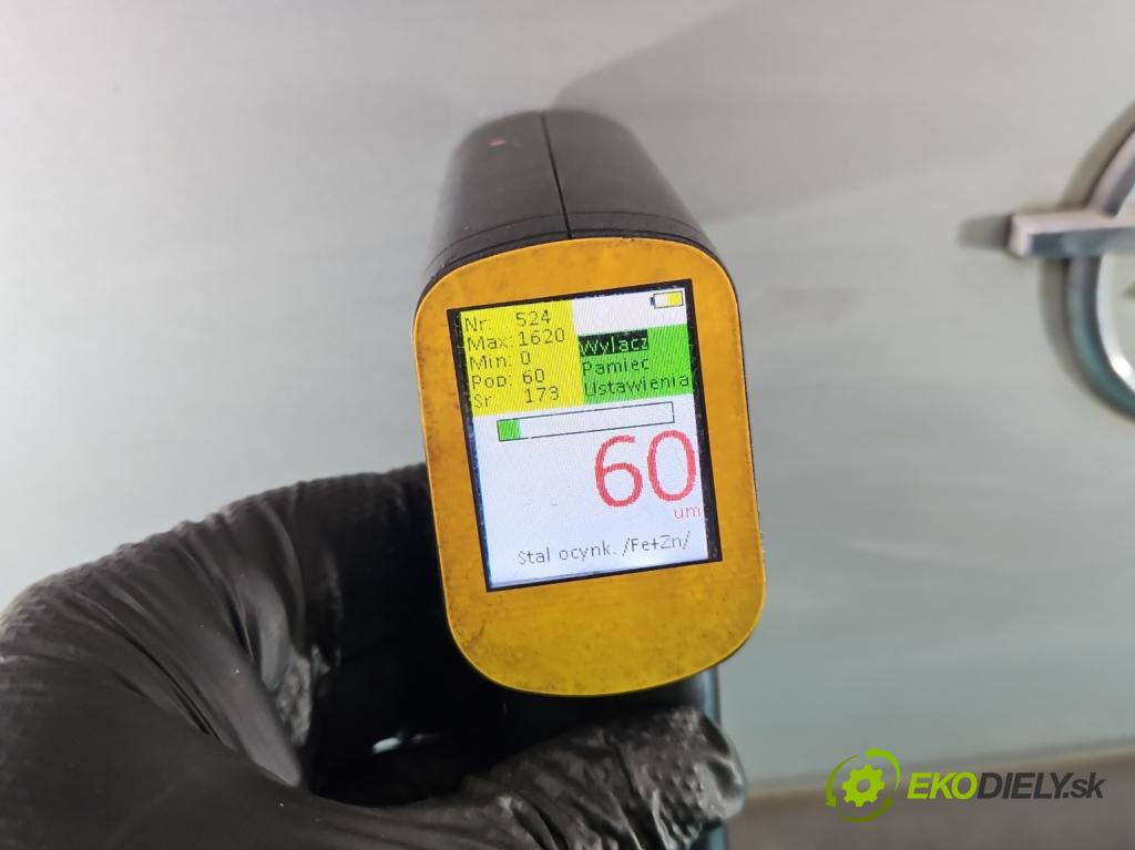 Opel Combo C 2001-2011 1.6 16V 97KM manual 71 kW 1598 cm3 5- zadní kufrové dveře  (Zadní kapota (kufr))