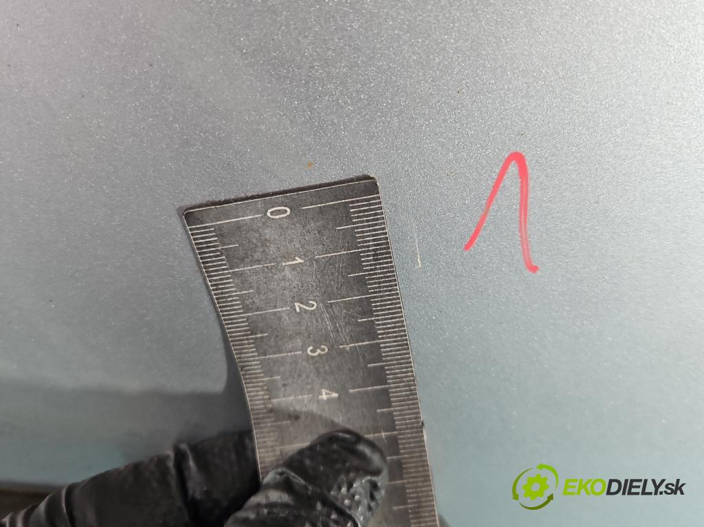 Opel Combo C 2001-2011 1.6 16V 97KM manual 71 kW 1598 cm3 5- zadní kufrové dveře  (Zadní kapota (kufr))