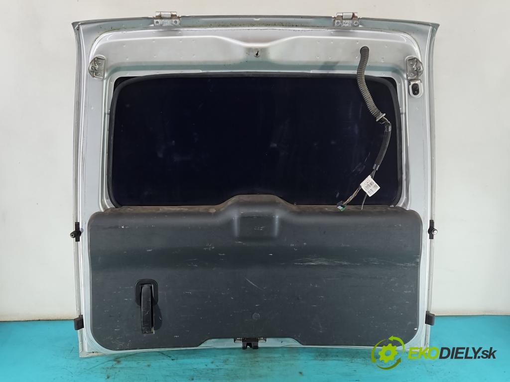 Opel Combo C 2001-2011 1.6 16V 97KM manual 71 kW 1598 cm3 5- zadní kufrové dveře  (Zadní kapota (kufr))