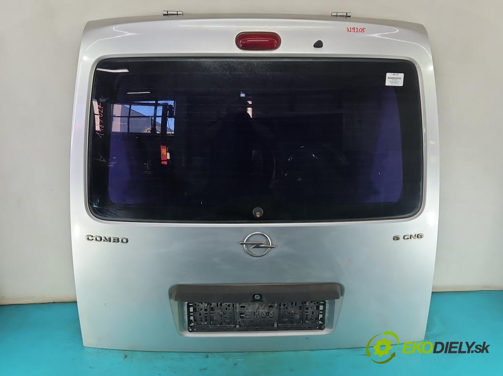 Opel Combo C 2001-2011 1.6 16V 97KM manual 71 kW 1598 cm3 5- zadní kufrové dveře  (Zadní kapota (kufr))