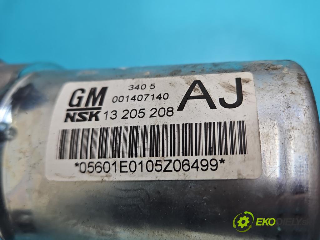 Opel Combo C 2001-2011 1.6 16V 97KM manual 71 kW 1598 cm3 5- čerpadlo posilovač 13205208AJ (Servočerpadlo)