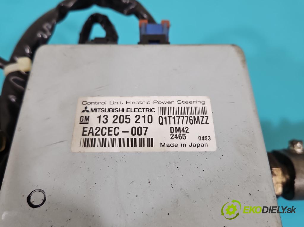 Opel Combo C 2001-2011 1.6 16V 97KM manual 71 kW 1598 cm3 5- čerpadlo posilovač 13205208AJ (Servočerpadlo)