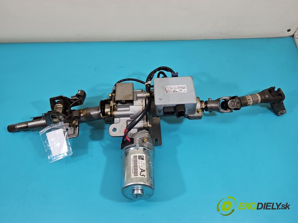 Opel Combo C 2001-2011 1.6 16V 97KM manual 71 kW 1598 cm3 5- čerpadlo posilovač 13205208AJ (Servočerpadlo)