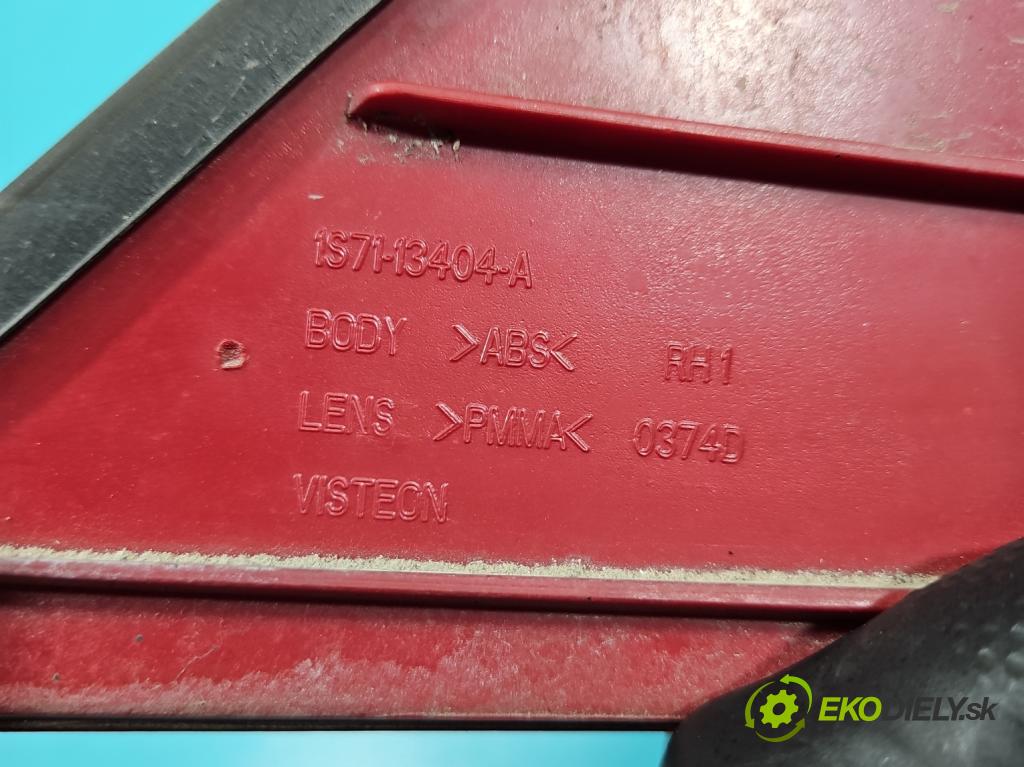 Ford Mondeo Mk3 2000-2007 1.8 16v 110 HP manual 81 kW 1796 cm3 5- svetlo / reflektor zadné pravé 1S71-13404-A (Kľučka dverí ostatné)