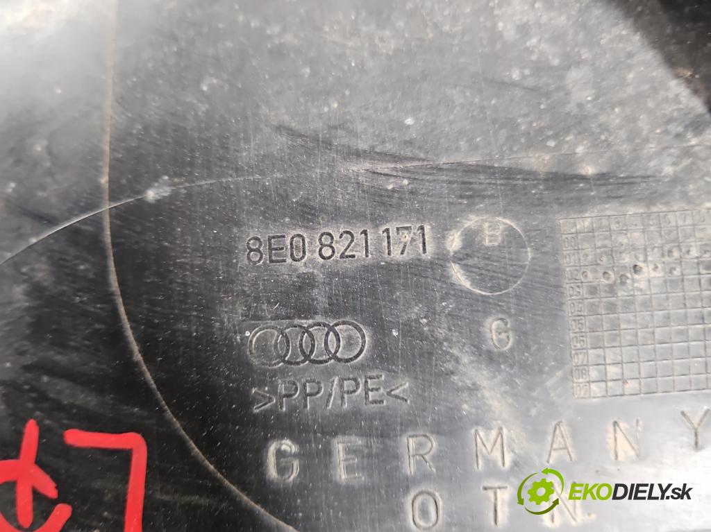 Audi A4 B6 2000-2004 2.0 20V 131 hp manual 96 kW 1984 cm3 4- blatník: přední levé 8E0821171