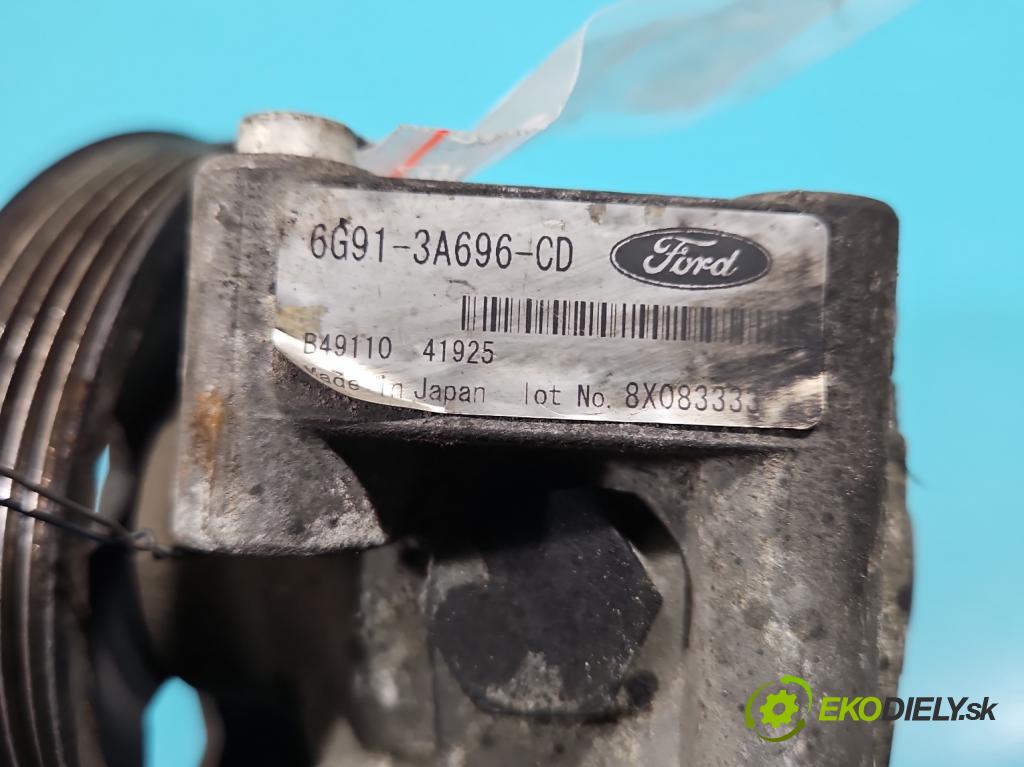 Ford Mondeo Mk4 2007-2014 2.0 tdci 140 HP manual 103 kW 1997 cm3 5- čerpadlo posilovač 6G91-3A696-CD (Servočerpadlo)