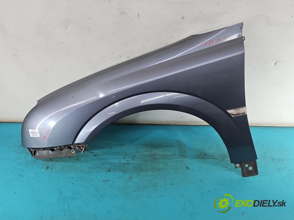 Opel Vectra C 2002-2008 1.9 cdti 120 hp manual 88 kW 1910 cm3 5- blatnik přední levý  (Levý přední blatník)