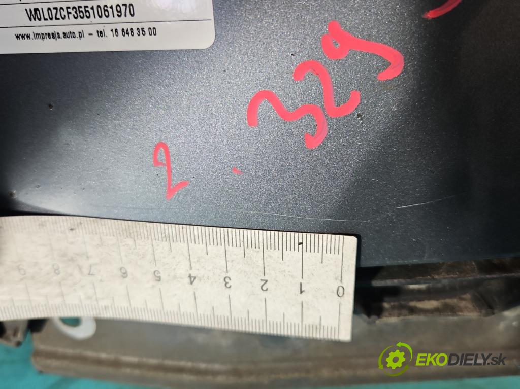 Opel Vectra C 2002-2008 1.9 cdti 120 hp manual 88 kW 1910 cm3 5- blatnik přední levý  (Levý přední blatník)