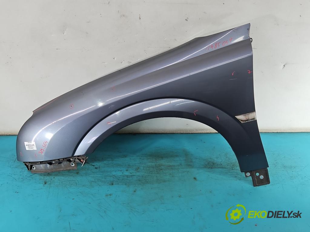 Opel Vectra C 2002-2008 1.9 cdti 120 hp manual 88 kW 1910 cm3 5- blatnik přední levý  (Levý přední blatník)