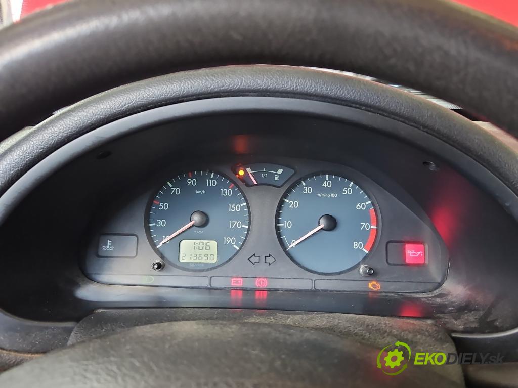 Citroen Saxo 1.1 8V 60 HP manual 44 kW 1124 cm3 5- prístrojovka/ budíky 9640993780 (Prístrojová doska)