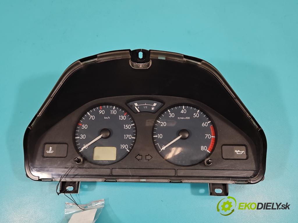Citroen Saxo 1.1 8V 60 HP manual 44 kW 1124 cm3 5- prístrojovka/ budíky 9640993780 (Prístrojová doska)