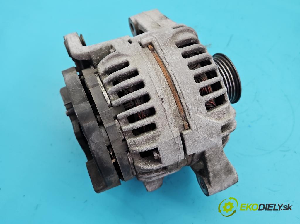Opel Combo C 2001-2011 1.6 16V 97KM manual 71 kW 1598 cm3 5- Alternator 0124425022 (Alternátor)