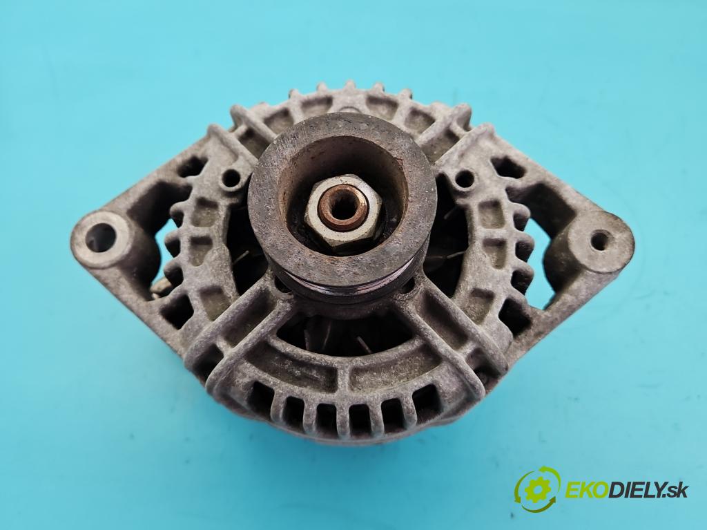 Opel Combo C 2001-2011 1.6 16V 97KM manual 71 kW 1598 cm3 5- Alternator 0124425022 (Alternátor)