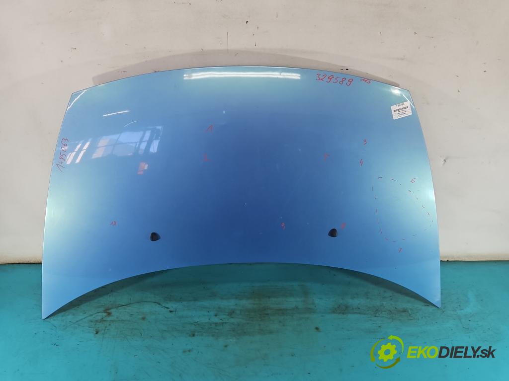 Citroen C3 I 2002-2009 1.4 HDI 68 HP manual 50 kW 1398 cm3 5- kapota predná