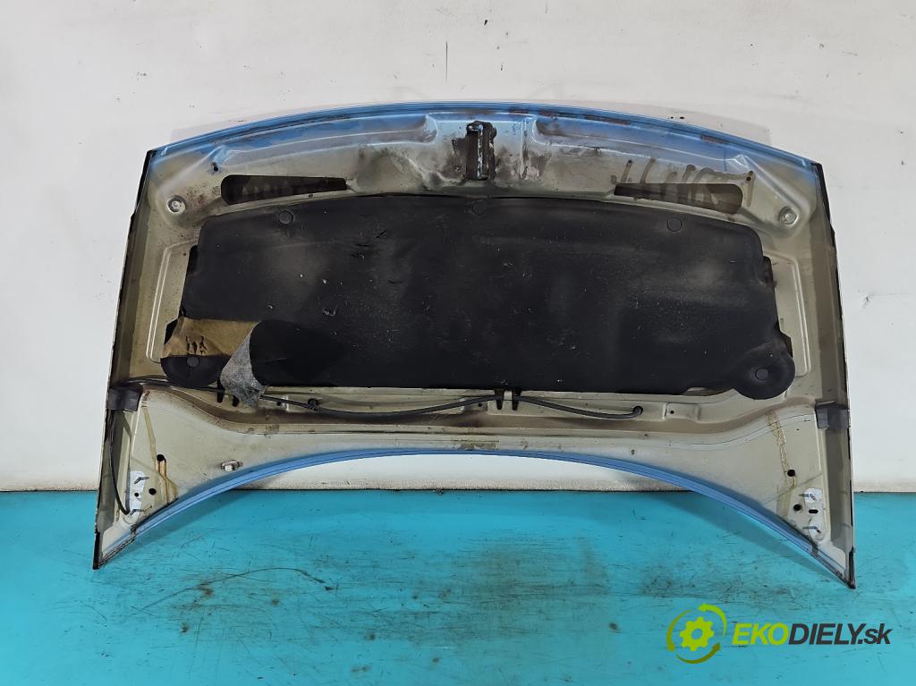 Citroen C3 I 2002-2009 1.4 HDI 68 HP manual 50 kW 1398 cm3 5- kapota predná