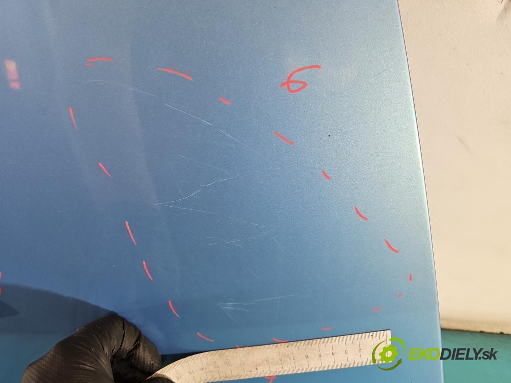Citroen C3 I 2002-2009 1.4 HDI 68 HP manual 50 kW 1398 cm3 5- kapota predná